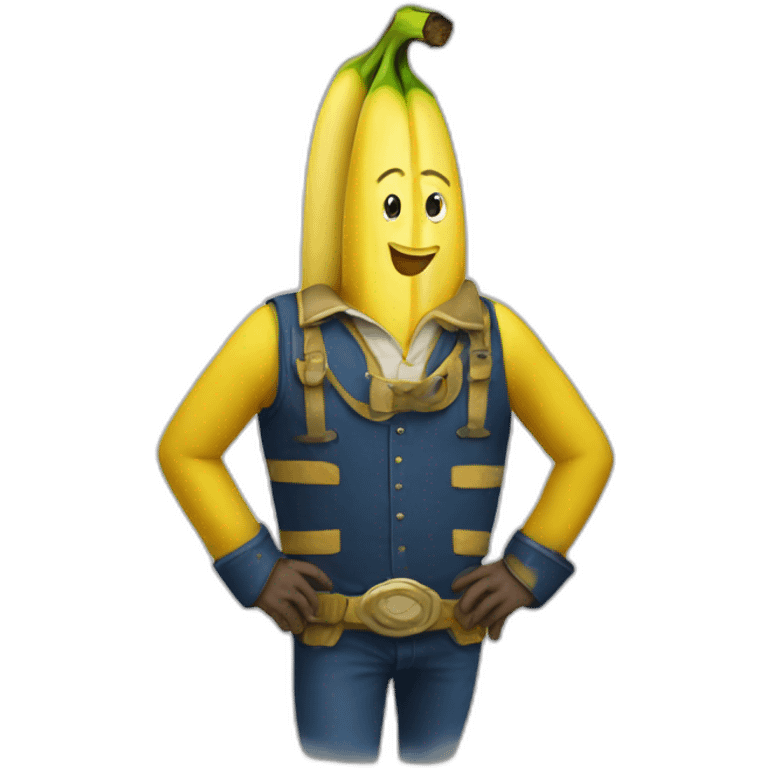 Banana man emoji