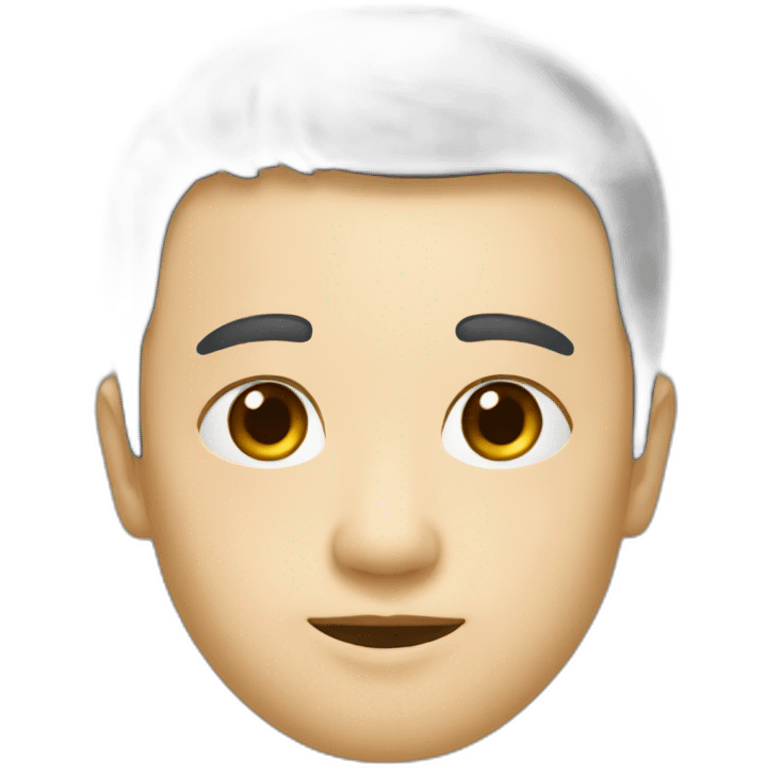 不听他 emoji