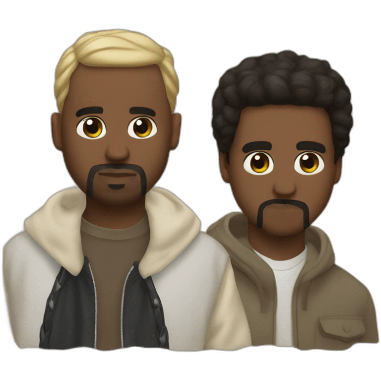 kanye wes emoji