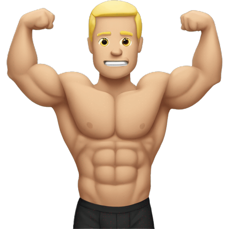 muscle strengthening emoji