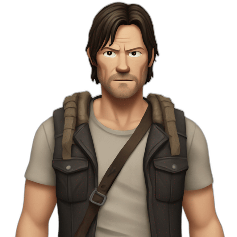 daryl dixon emoji