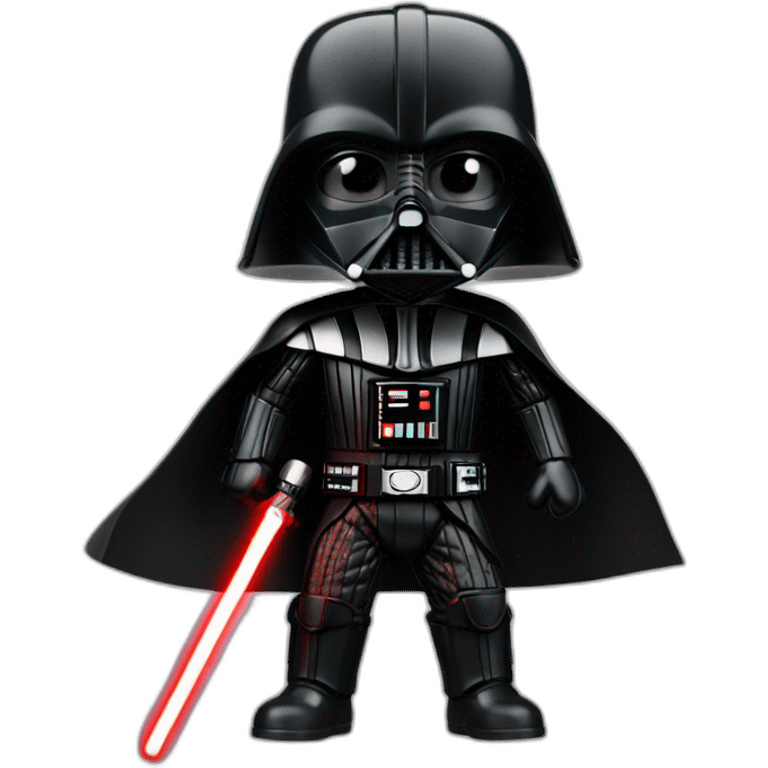 Funko Pop Darth Vader emoji