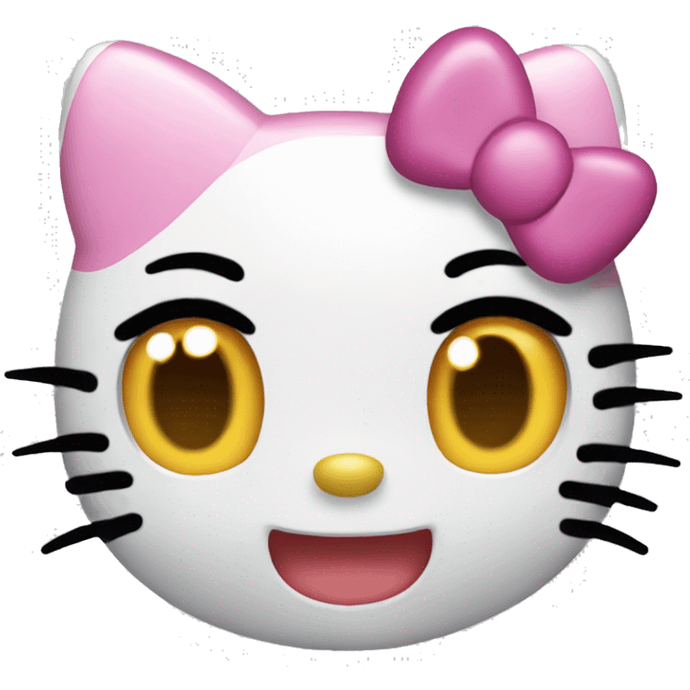 Hello-kitty hello-kitty emoji