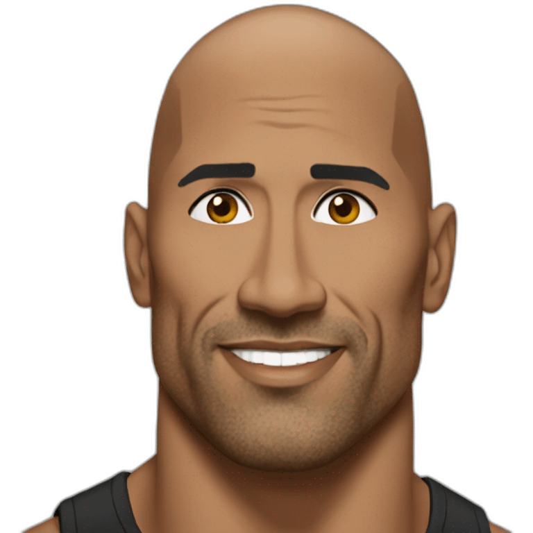 the rock emoji