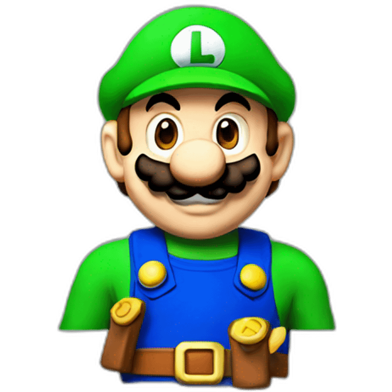 Mario et luigi emoji