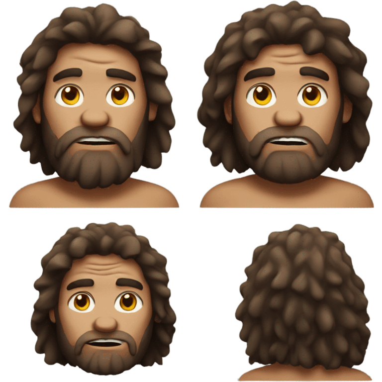 caveman emoji