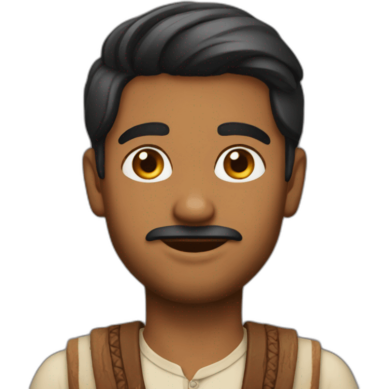 indian guy emoji