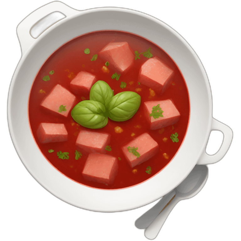 Borsch emoji