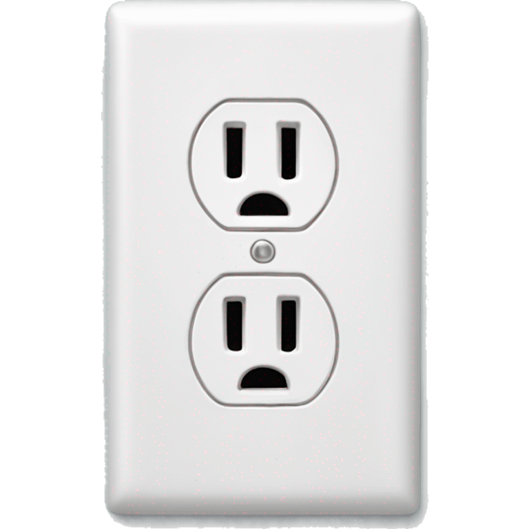 outlet emoji