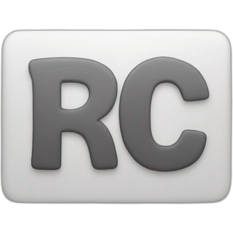 logo with letters RC emoji