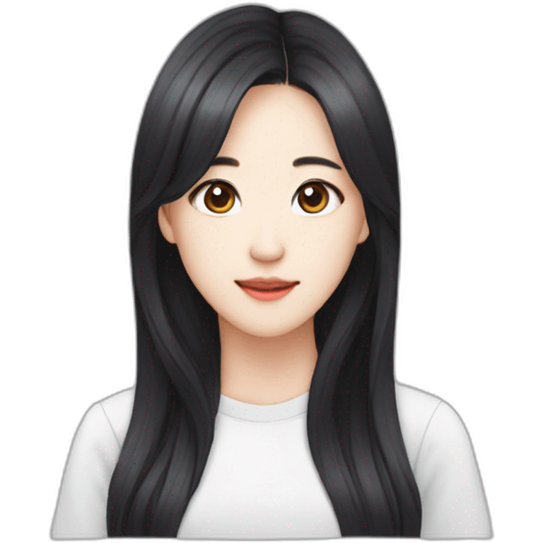 kim jisoo emoji