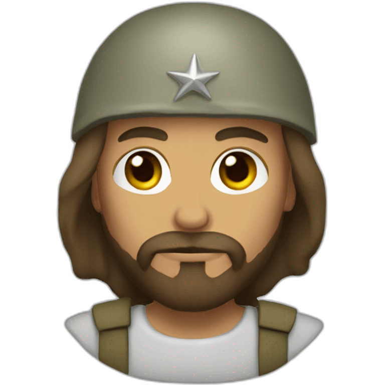 jesus solider emoji