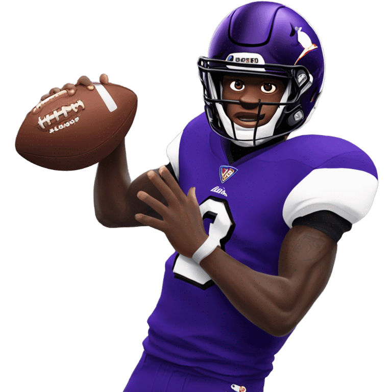 Lamar Jackson emoji