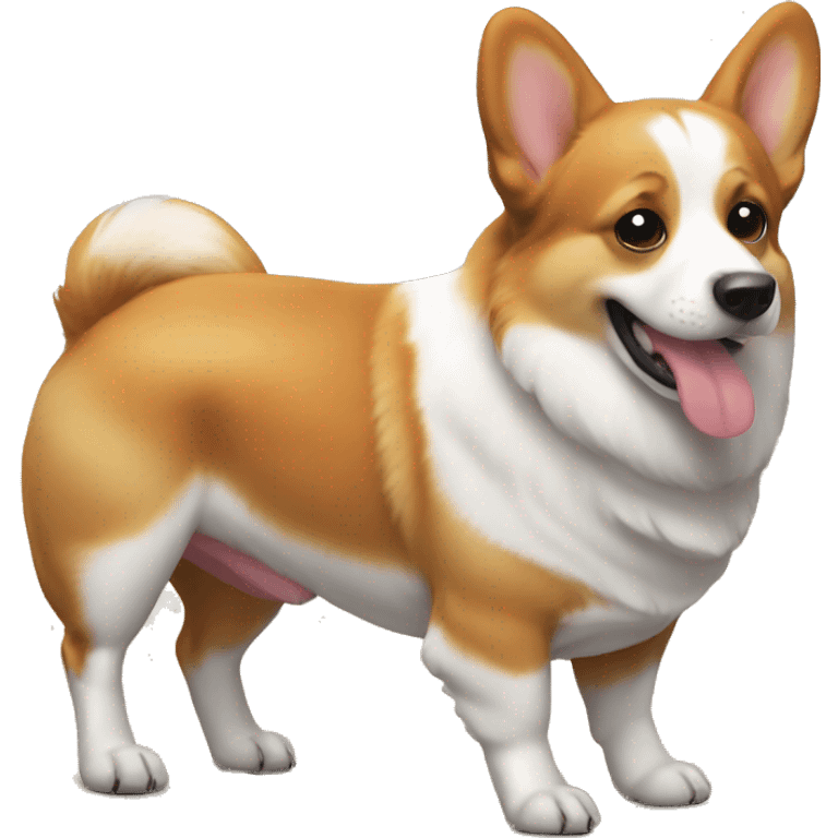 corgi booty emoji