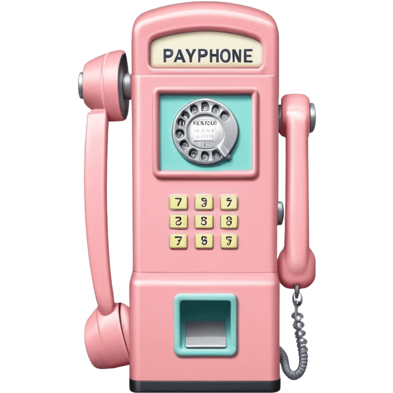 pastel london payphone emoji