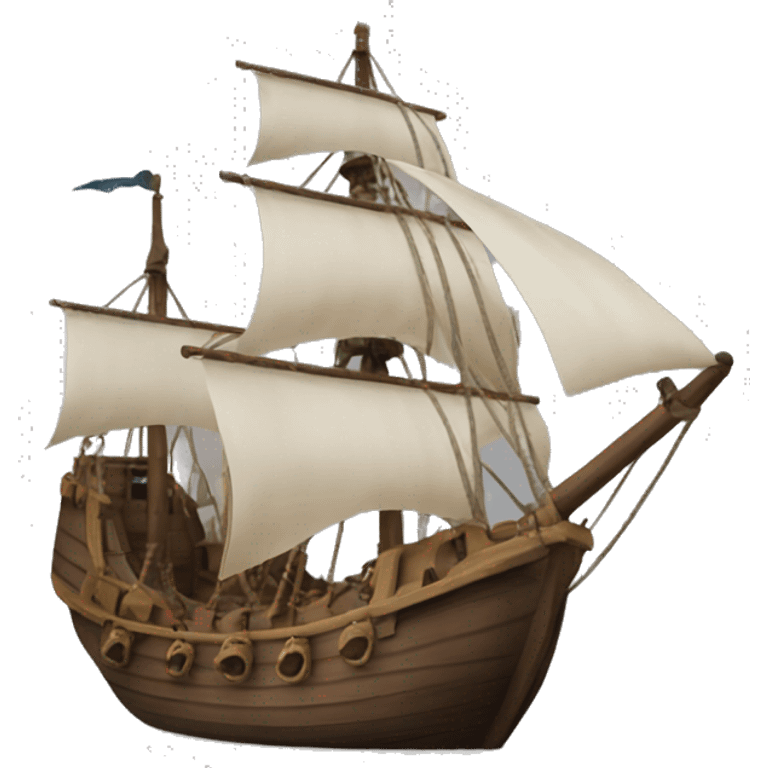 Caravel emoji