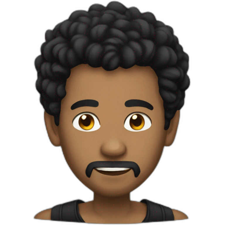 Abel Tesfaye emoji