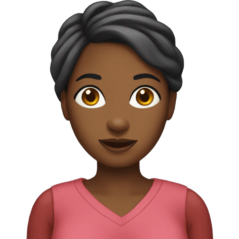 Haitian women emoji