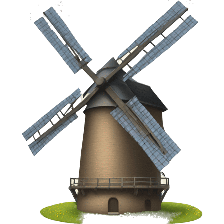 Windmill emoji