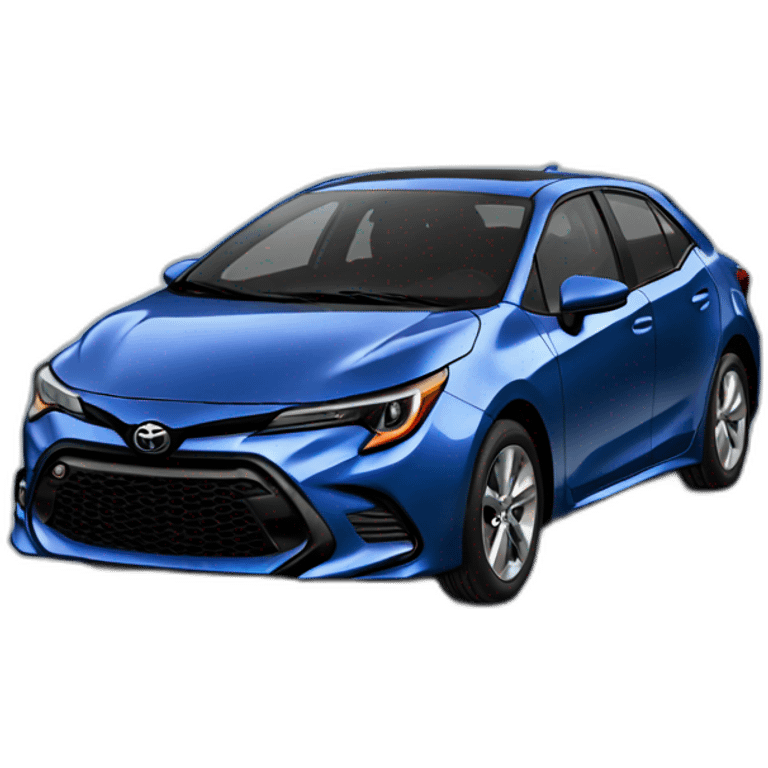 toyota corolla 2022 emoji