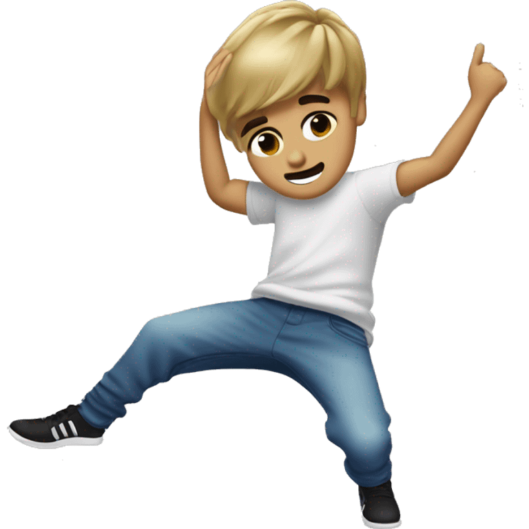 justin bieber dab emoji