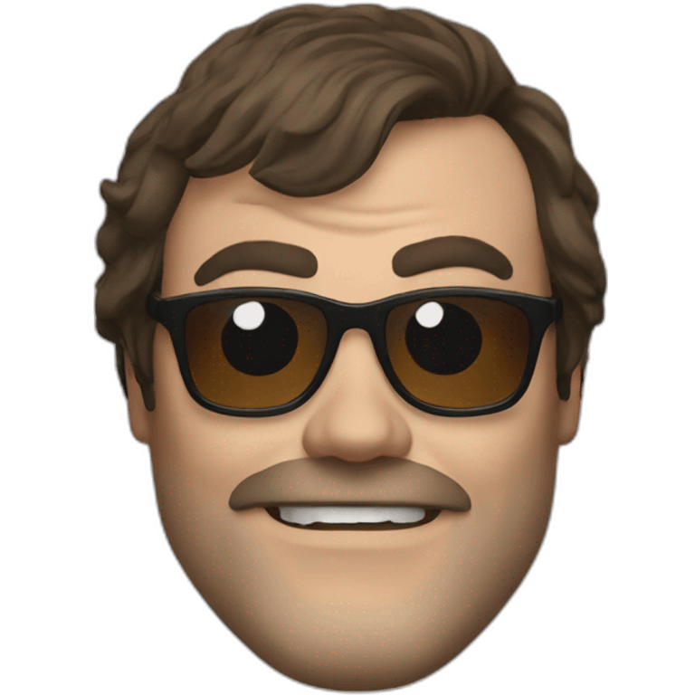 Jack black emoji