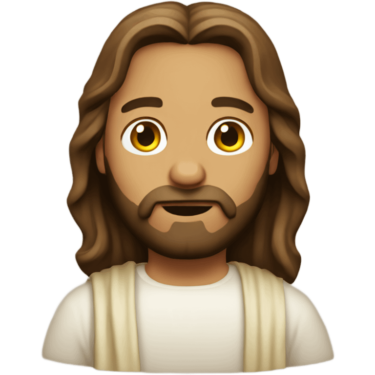 Jesus emoji