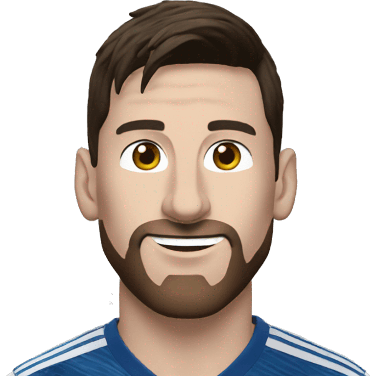 Lionel Messi emoji