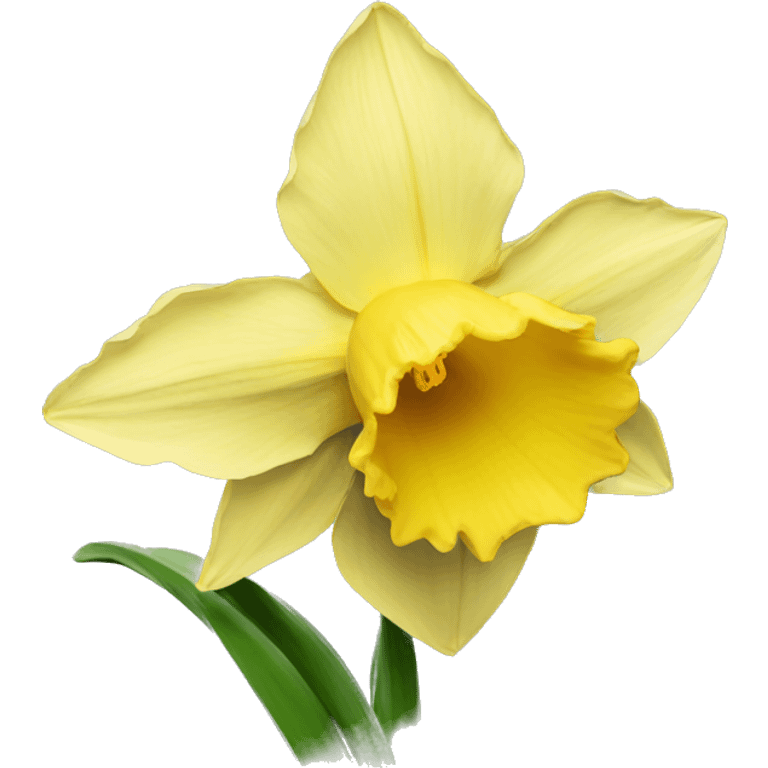 Daffodil  emoji