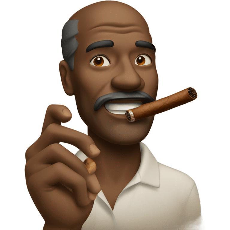 Smoking Cigar  emoji