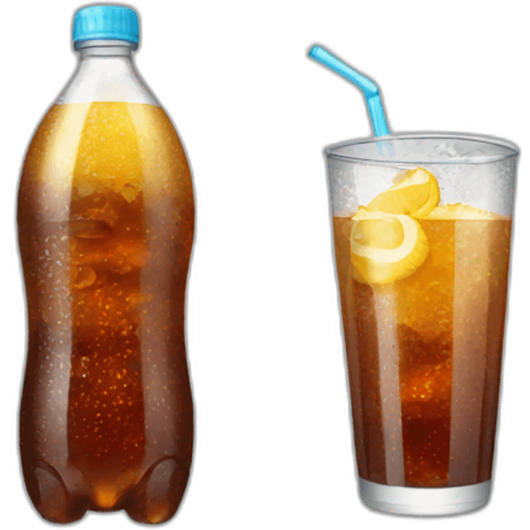 Carbonated drinks emoji