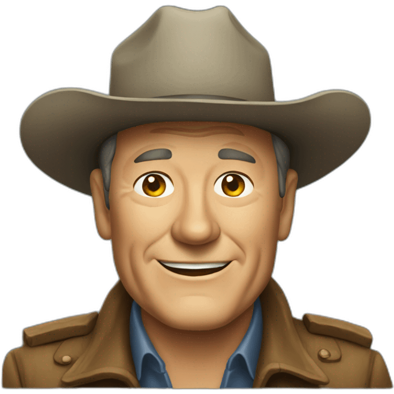 John Wayne emoji