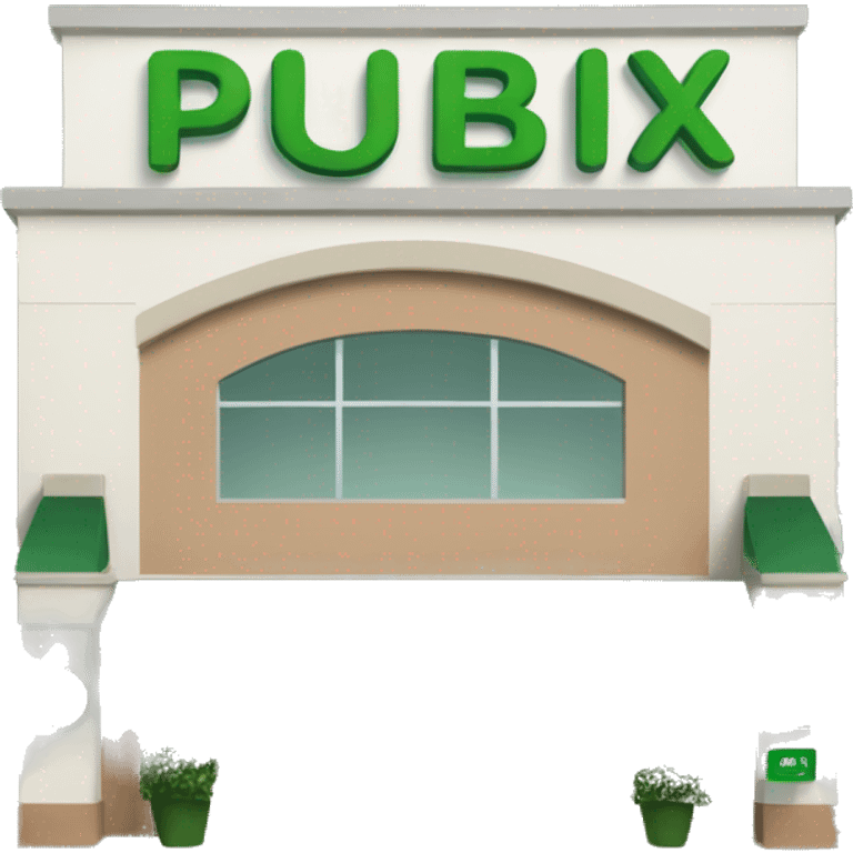 Publix store  emoji