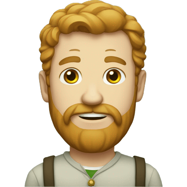 Irishman emoji