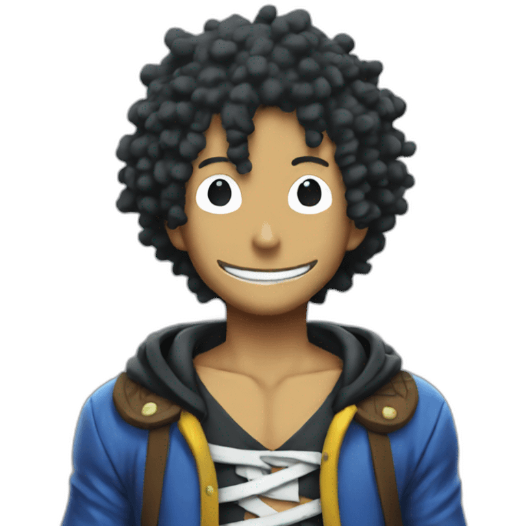 One piece brook emoji