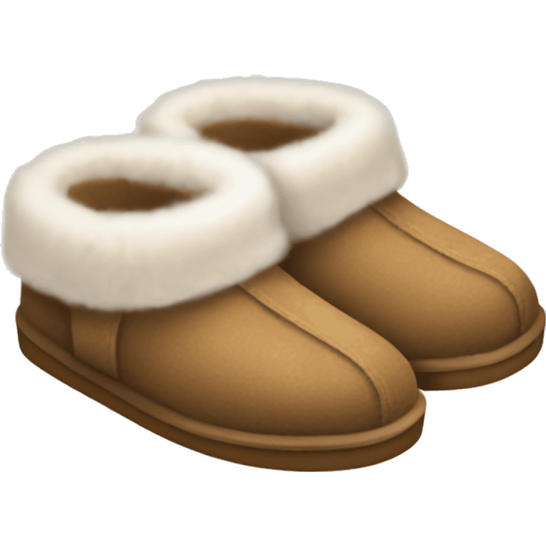 UGG slippers  emoji