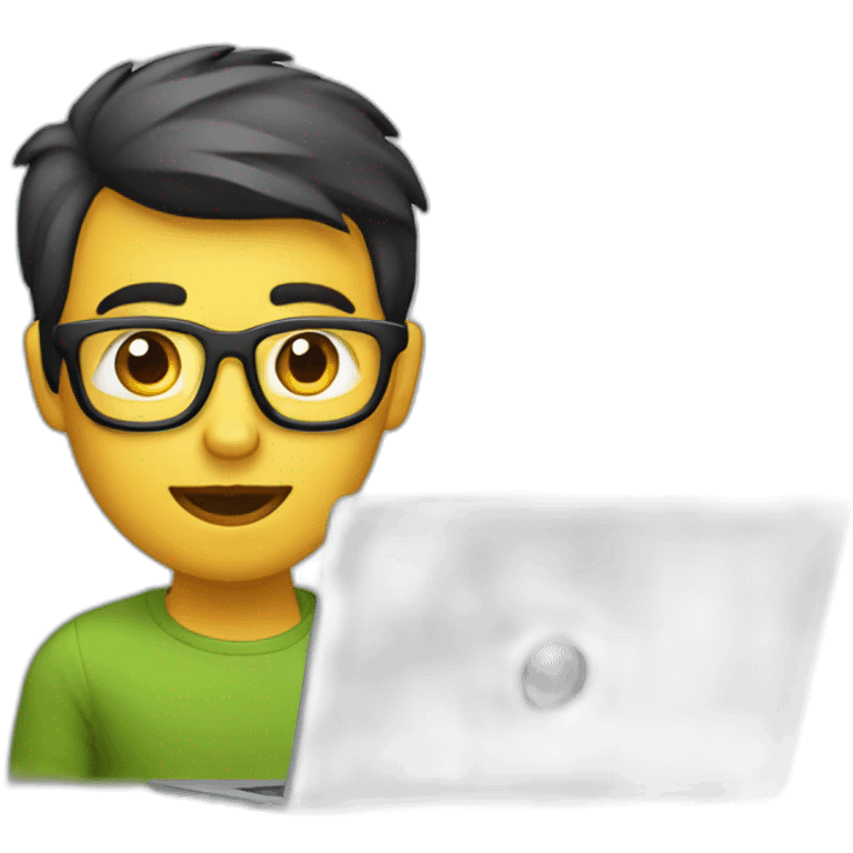 web developer coding wp emoji