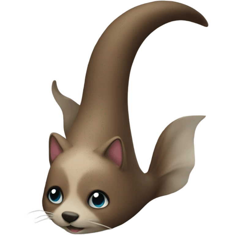 Taddle tail emoji