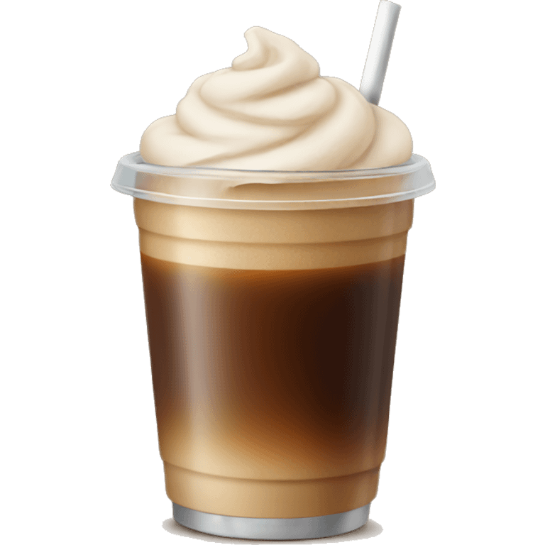 ice coffee emoji