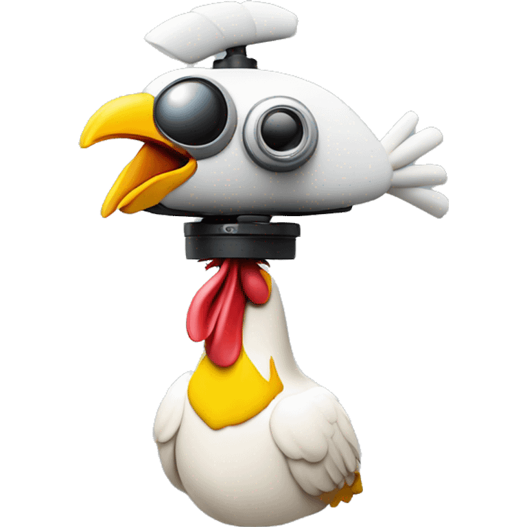 dji ronin 4d chicken cam emoji