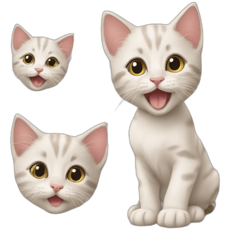 Kittens emoji