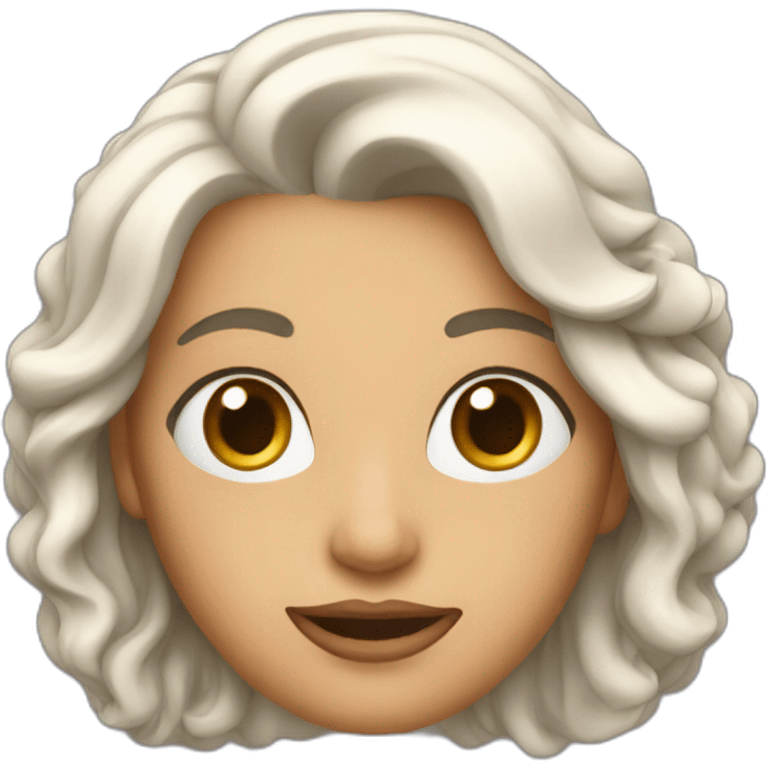 dame blache emoji