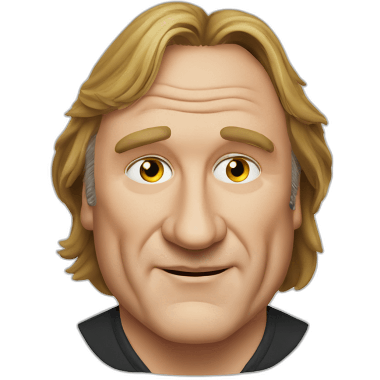 Gérard Depardieu emoji