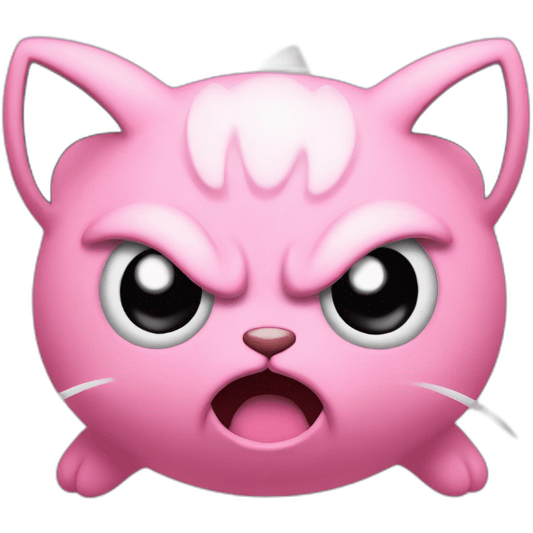 Jigglypuff angry emoji