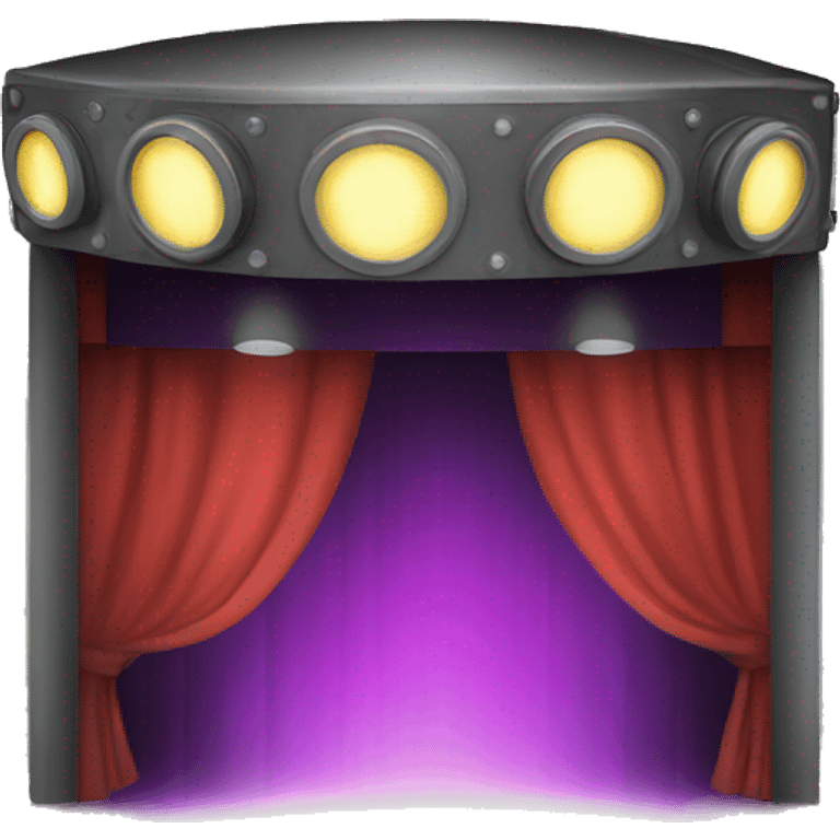 stage lights emoji