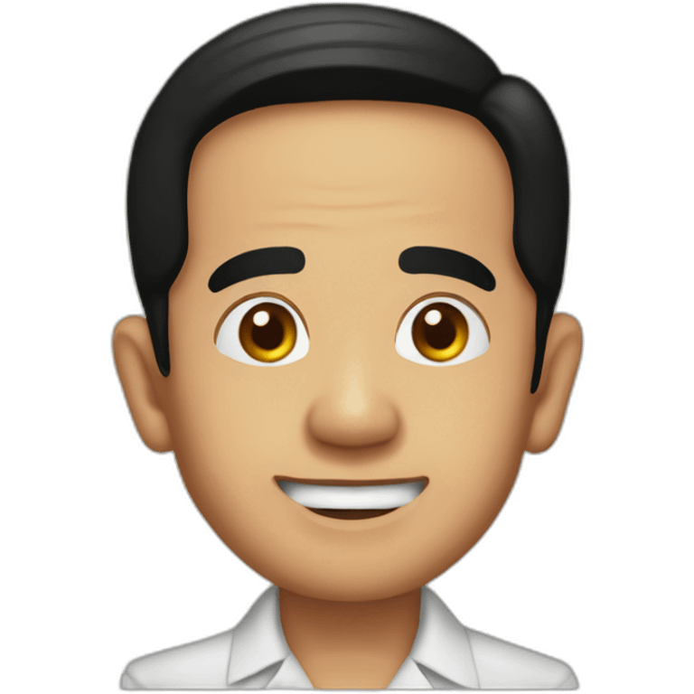 jokowi emoji