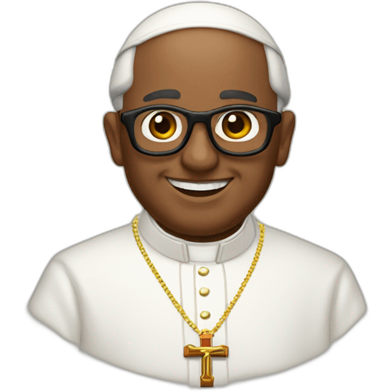 Papa Francisco emoji