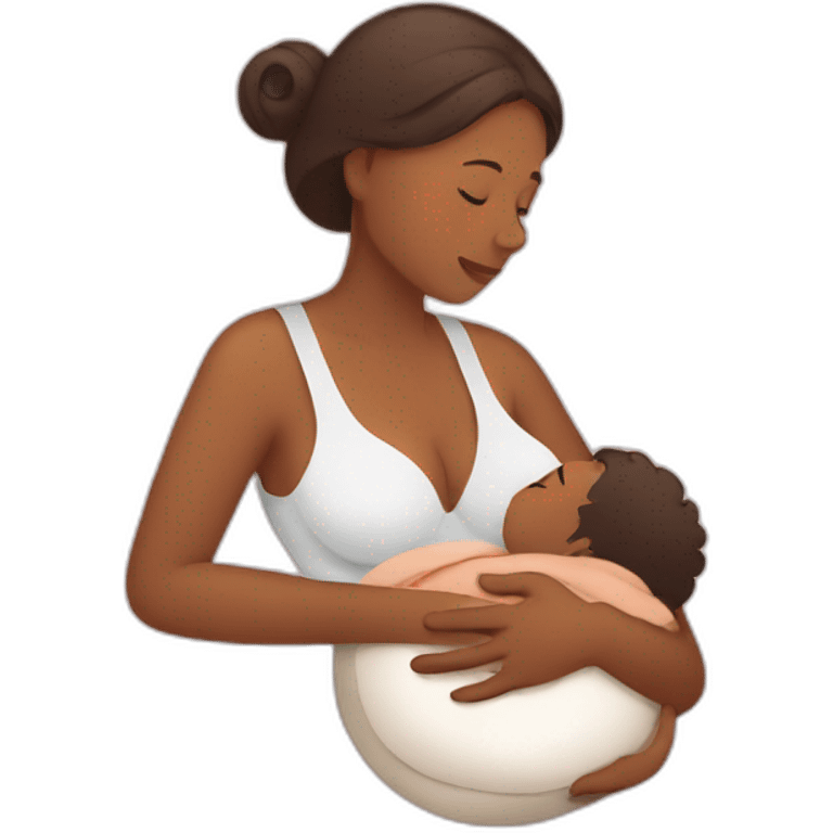 Breastfeeding emoji