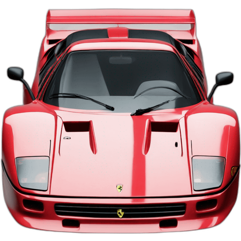 Ferrari F40 emoji