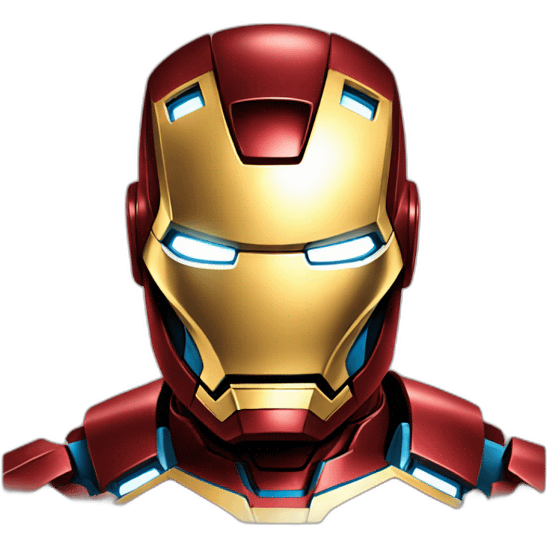 Iron-Man-Marvel emoji